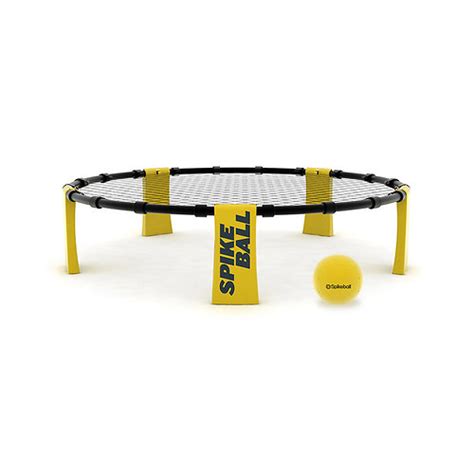 Spikeball is sport that is a cross between four square and volleyball. Spikeball Set 1000x1000 | Spikeball | Flickr