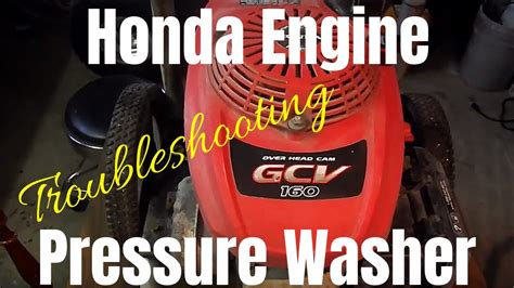 Honda Gcv Pressure Washer Unloader Valve Mitchel Guttmann