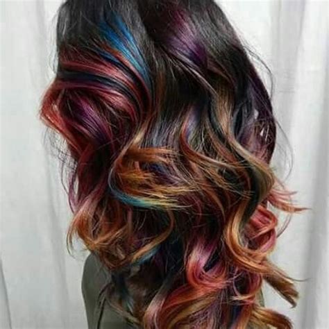 Brighten Up Your Winter Hair With These Amazing Rainbow Hair Ideas