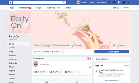 How To Create Business Facebook