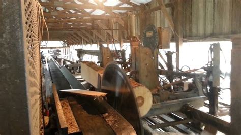 Sawmill Lumber Cutting Youtube