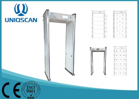 A metal detector is more effective in the hands of someone who knows how to use it. 0 To 255 Sensitivity Pass Through Metal Detector