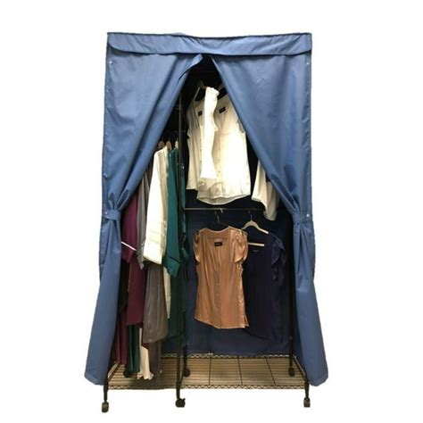 Covered Living Portable Garment Rack Cover 36w X 18d X 68h Dusty