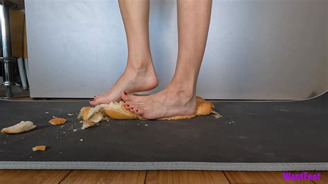 Petite Feet Bread Crush By Wantfeetcom On Deviantart