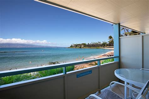 Napili Bay 107 Oceanfront Studio Maui Accommodations Guide