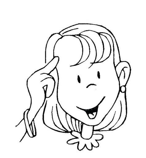 Thinking of you card printable coloring pages coloring pages. Think Coloring Page at GetColorings.com | Free printable ...