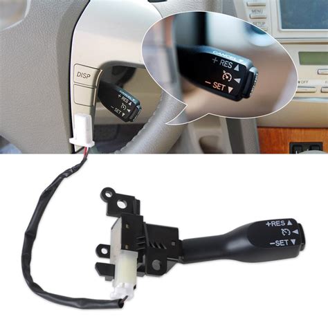 Toyota corolla cruise control switch may 27, 2011 · learn how to set, reset, cancel, and adjust speed using the cruise control feature on your 2011 toyota corolla. DWCX Cruise Control Switch 84632 34011 8463234011 Fit for ...