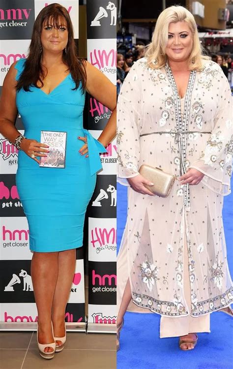 gemma collins weight loss timeline towie star s weight journey from juice diet to hypnotherapy