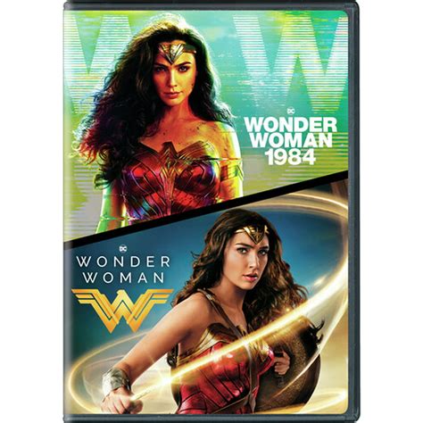 Wonder Woman 1984wonder Woman Walmart Exclusive Dvd Walmart