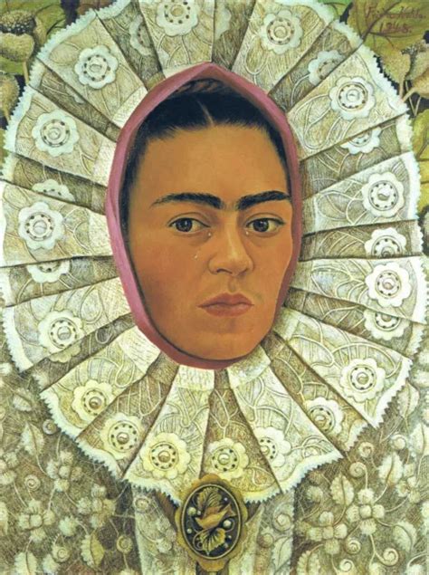 Frida Kahlo Self Portrait Memory Aka The Heart Kahlo My Xxx Hot Girl