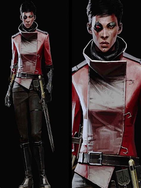 Dishonored Death Of The Outsider Billie Lurk Jacket