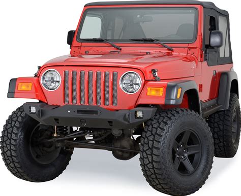 Jcr Offroad Jcroffroad Crusader Mid Width Front Winch Bumper Without