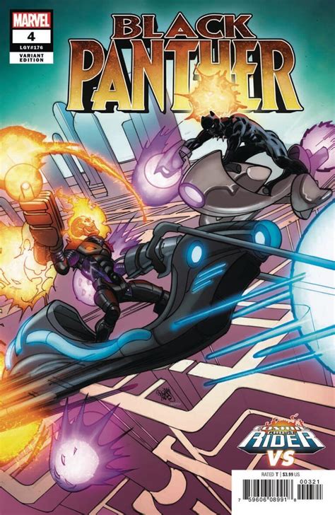 Black Panther Vol 7 4 Punisher Comics