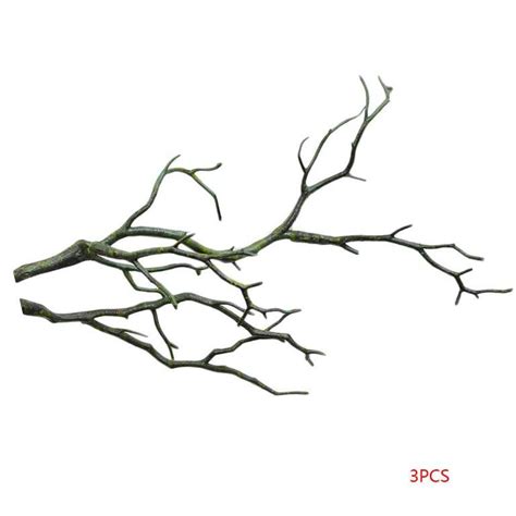 3pcs Large Wedding Decoration Branch Simulation Plastic Dried Tree