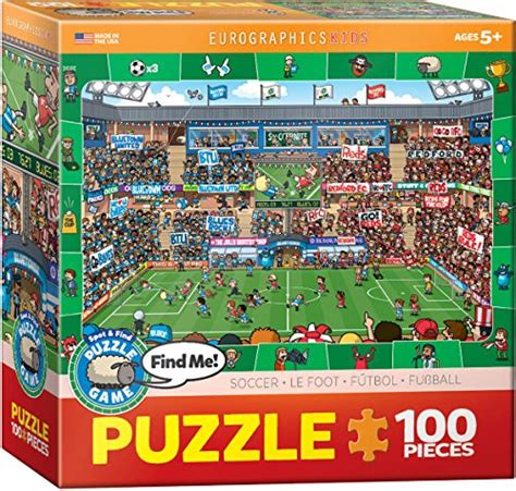 Spot And Find 100 Piece Puzzle Baseball Rekcello