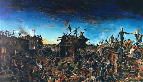 Dawn At The Alamo By Henry Mcardle