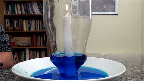 A vela que levanta a água Experiencias com agua Experiências