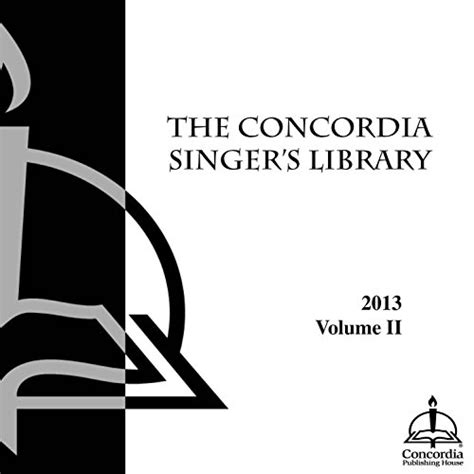 Play The Concordia Singers Library Choral Ii By Concordia Publishing House On Amazon Music