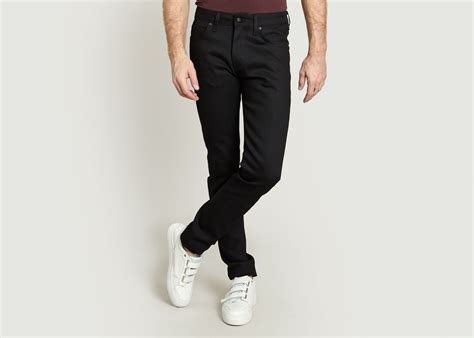 Super Guy Jeans Black Naked And Famous Lexception