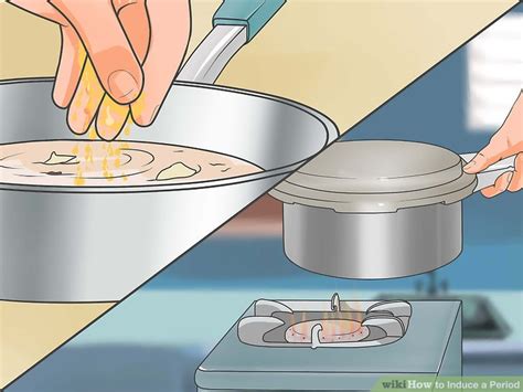 Talking openly about periods can help normalize the experience and remind you that your friends wear a liner on your light days, and a pad on your heavier days to start. 3 Ways to Induce a Period - wikiHow