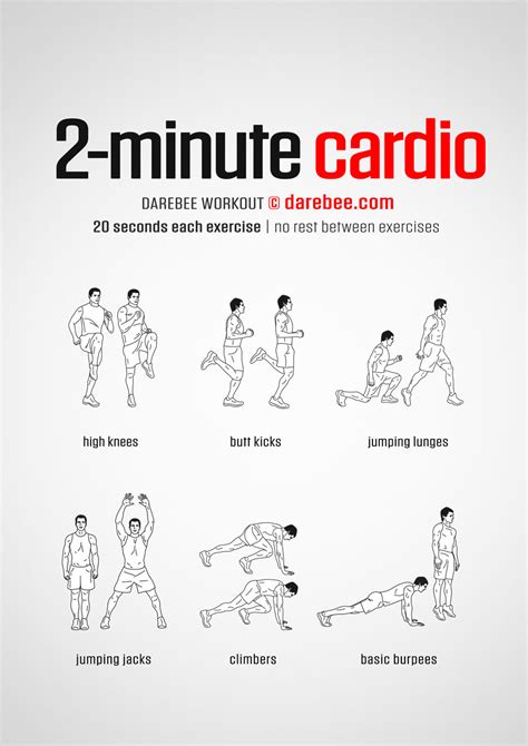 Printable Cardio Workouts