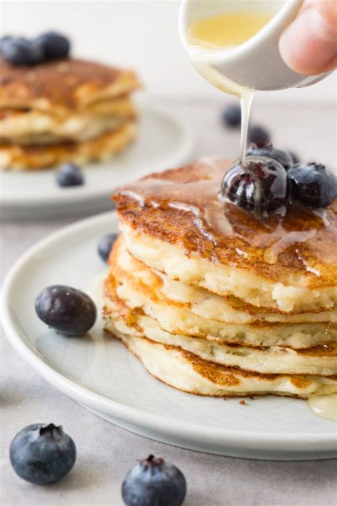 Everyone should have it in their fridge. Keto-Friendly Cottage Cheese Pancakes | Here To Cook