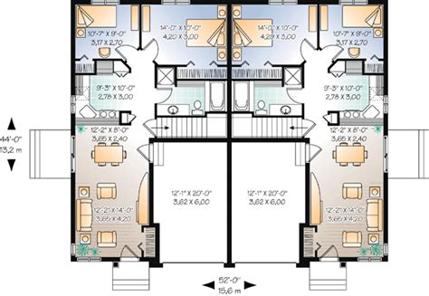 Duplex Plan Chp 44105 At Loose Staircase Use Space
