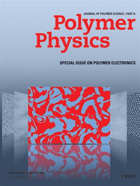 Cover Image Volume 50 Issue 15 2012 Journal Of Polymer Science