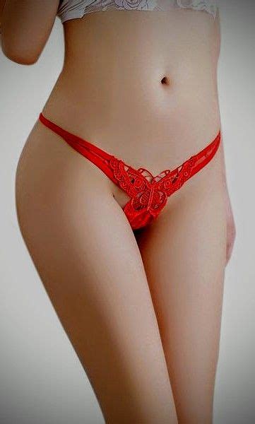 Pin On Red Panties And Thongs