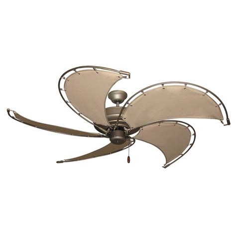 Perfect marine inspired coastal themed designs with sail blades and more. Gulf Coast Nautical Raindance Ceiling Fan - Antique Bronze ...