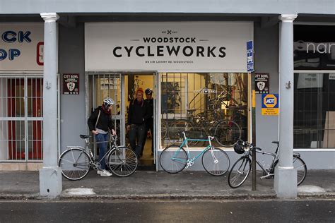 Bicycle Shop Front With Bicycles And Riders Jason Buch Photography