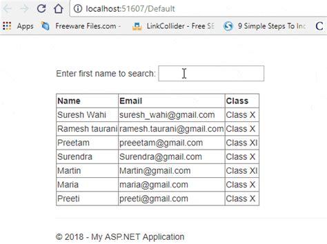 ASP NET Search Filter Records In ASP NET GridView With Textbox