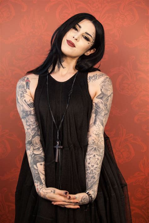 Kat Von D Reveals She Is Pregnant And Already Has A Name Picked Out It