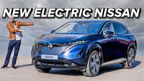 New Nissan Ariya Ev Suv First Drive Review Carfection 4k