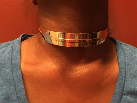 Gold Choker On Storenvy