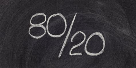 Die pareto verteilung, benannt nach. Das Pareto-Prinzip