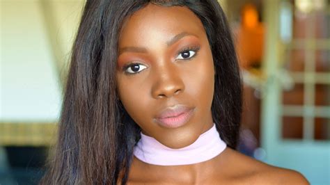 No Makeup Makeup Tutorial Everyday Makeup For Black Women Sarita