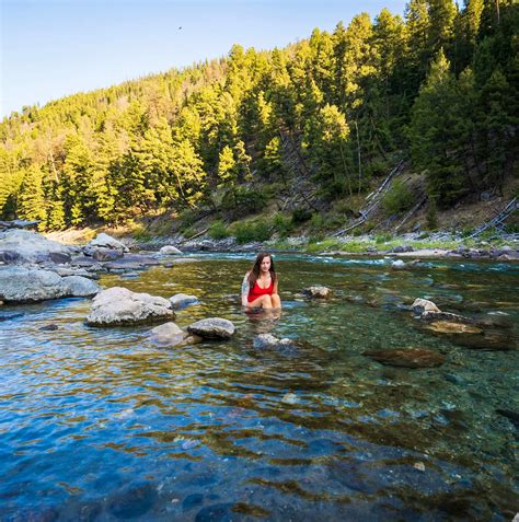 Sunbeam Hot Springs Explore These Gorgeous Natural Springs In Stanley