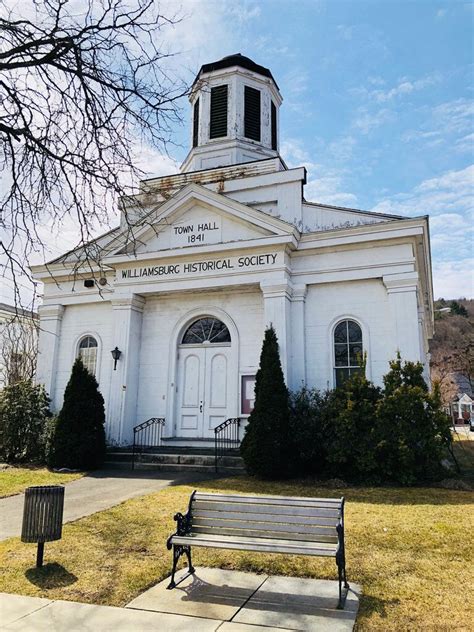 Old Town Hall Williamsburg Massachusetts Paul Chandler April 2018