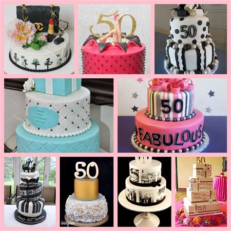 Escolha o bolo para sua festa de 50 anos | Bolos de aniversário de 50