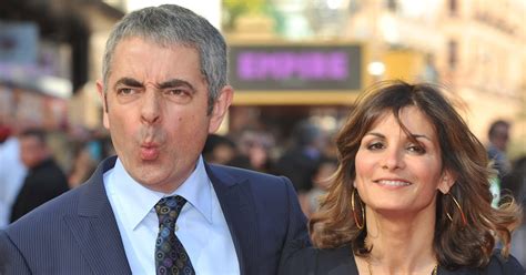 Rowan Atkinson To Be Granted Quickie Divorce From Wife Of 24 Years