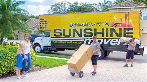 Find The Best Local Movers In Your Area Sunshine Movers