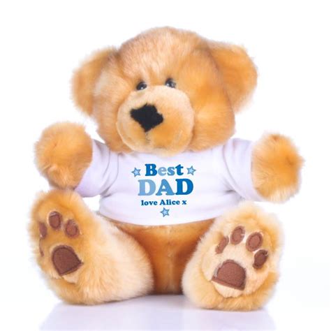 Personalised Best Daddaddy Teddy Bear The T Experience