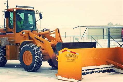 Snow Plowing Services Hartford Wisconsin West Bend Slinger Jackson