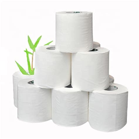 High Quality Eco Friendly Bamboo White Color Toilet Paper China Bamboo And Toilet Paper Price