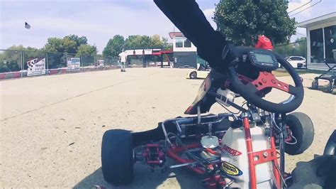 How To Push Start A 125cc Shifter Kart Youtube