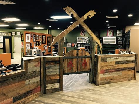 Custom design, fabrication and installation. Autonomy Tattoo - Tattoo - 3160 Wellner Dr NE, Rochester ...