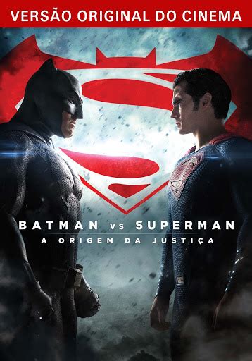 Batman VS Superman A Origem Da Justiça Dublado Movies on Google Play