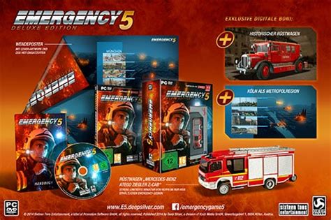 In category full iso, pc games, simulation games, strategy games finally, after 8 years, the true sequel to emergency 4 has been released. Save for Emergency 5 | Saves For Games