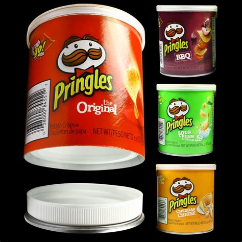 Mini Pringles Chips 152oz Safe Can Zone Wholesale